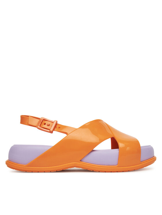 Melissa Сандали Melissa Mare Platform Ad 36047 Оранжев за Жени цена