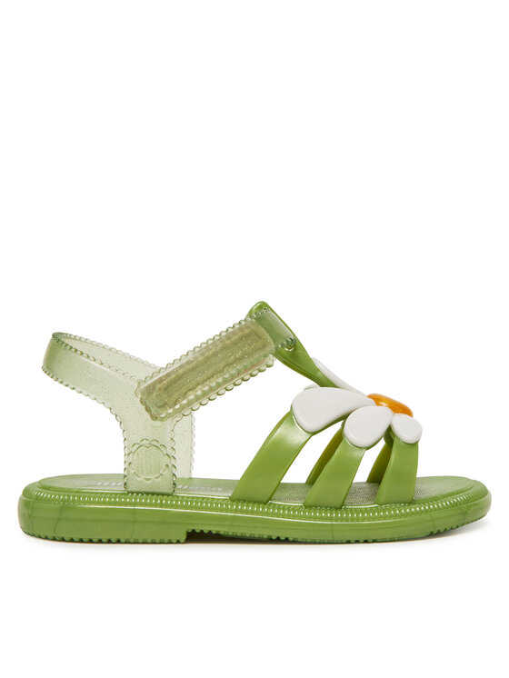 Melissa Сандали Mini Melissa Hip Bloomy Bb 35902 Зелен за Момичета цена