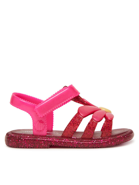 Melissa Сандали Mini Melissa Hip Bloomy Bb 35902 Розов за Момичета цена