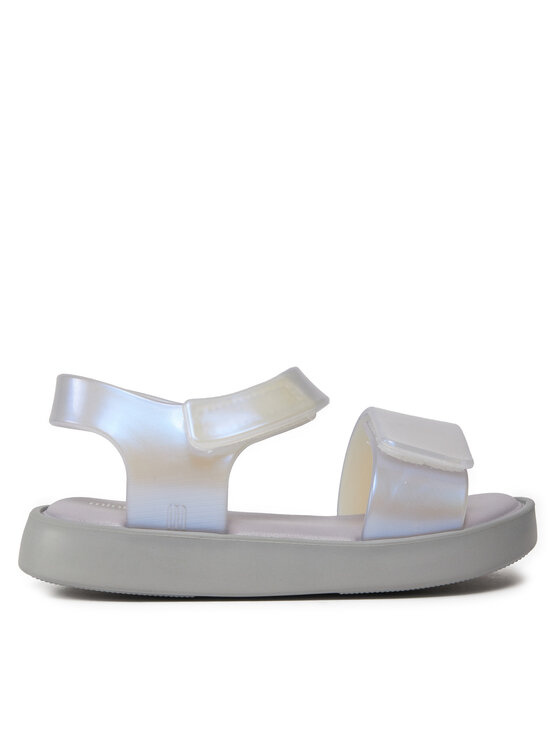 Melissa Сандали Mini Melissa Jump Bb 32834 Сив за Момичета цена