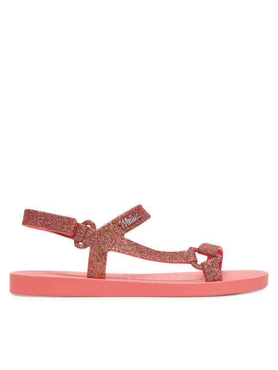 Melissa Сандали Mini Melissa Sun Dowtown II Inf 36099 Коралов за Момичета цена