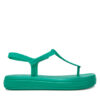 Melissa Сандали Sun Leme Platform Ad 35959 Зелен за Жени цена