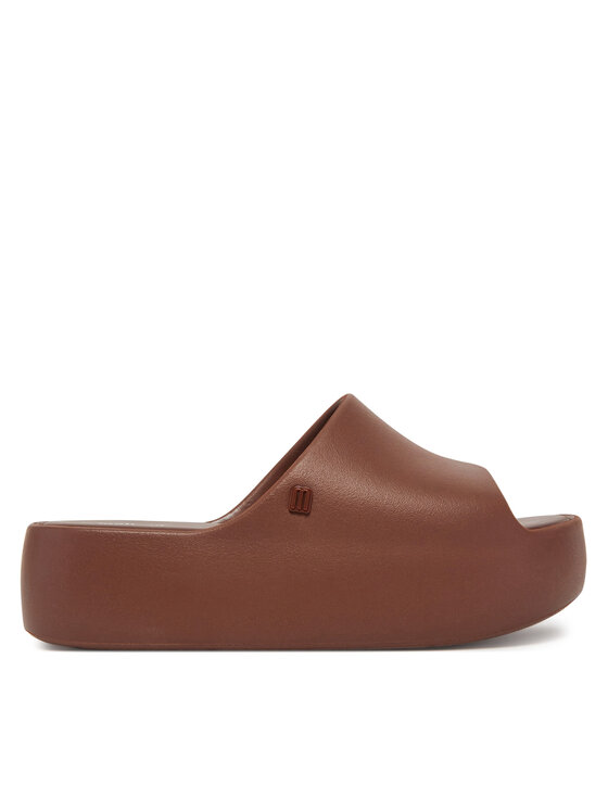 Melissa Чехли Melissa Free Platform Slide Ad 35859 Кафяв за Жени цена