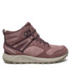 Merrell Туристически oбувки Wildwood Mid Ltr Wp J068104 Бордо за Жени цена