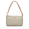 Michael Kors Дамска чанта Jet Set 32F1GJ6W6B Бежов за Жени цена