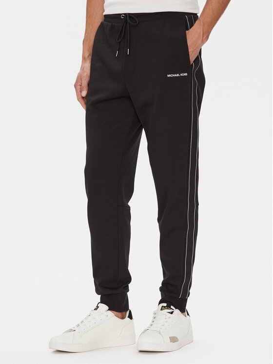Michael Kors Долнище анцуг CT4524J5MF Черен Regular Fit за Мъже цена