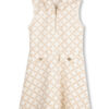 Michael Kors Ежедневна рокля R30300 D Бежов Regular Fit за Момичета цена