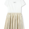 Michael Kors Ежедневна рокля R30343 D Златист Regular Fit за Момичета цена