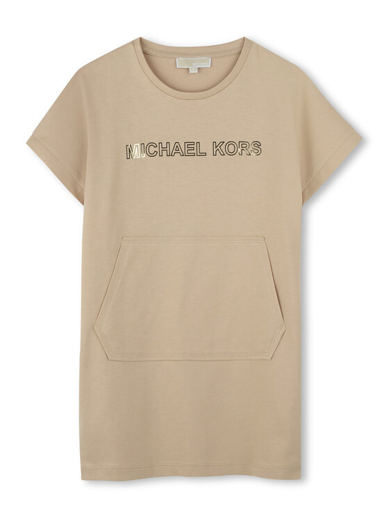 Michael Kors Ежедневна рокля R30353 D Бежов Regular Fit за Момичета цена