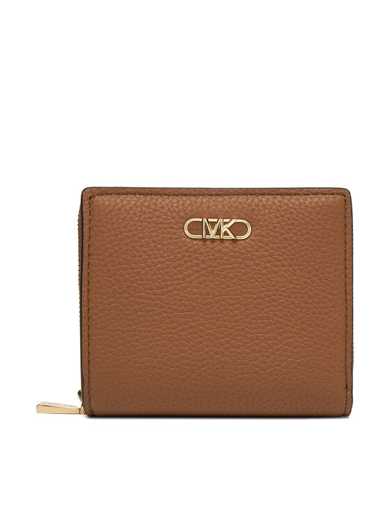Michael Kors Малък дамски портфейл 32S5G8ED1L Кафяв за Жени цена
