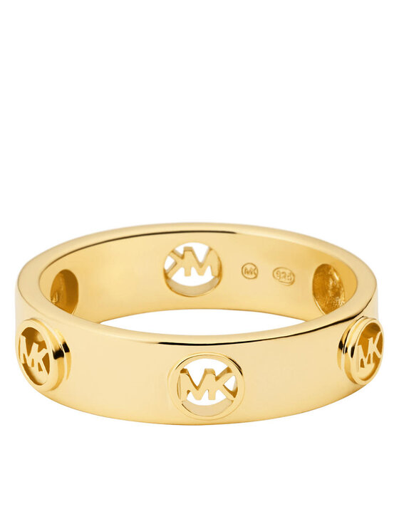 Michael Kors Пръстен Fulton Ring MKC1550AA710 Позлатено с жълто злато за Жени цена