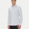 Michael Kors Риза MK0DS01555 Светлосиньо Slim Fit за Мъже цена