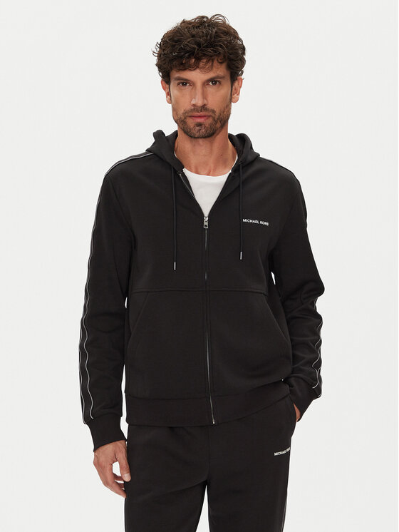 Michael Kors Суитшърт CT4524K5MF Черен Regular Fit за Мъже цена