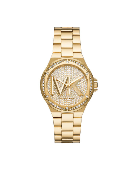 Michael Kors Часовник Lennox MK7229 Златист за Жени цена