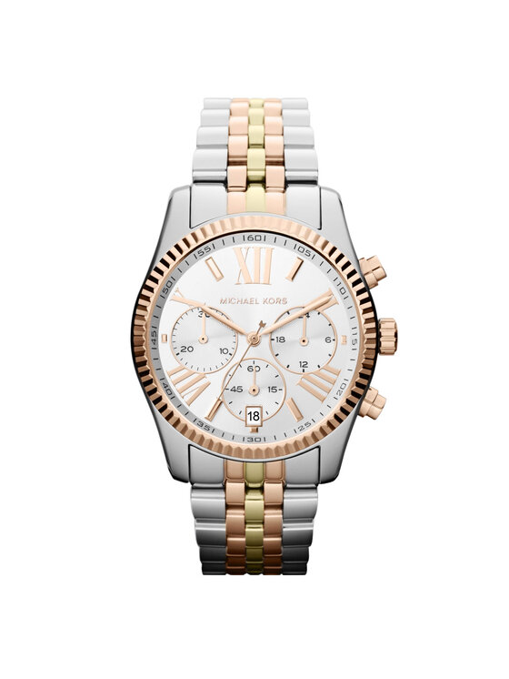 Michael Kors Часовник Lexington MK5735 Сребрист за Унисекс цена