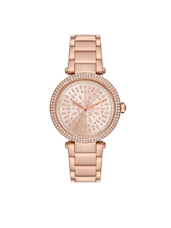 Michael Kors Часовник Parker MK7286 Розов за Жени цена