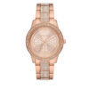 Michael Kors Часовник Tibby MK7293 Позлатено с розово злато за Жени цена
