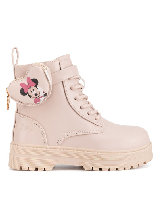 Mickey&Friends Зимни обувки CM-AW24-118DSTC Бежов за Момичета цена