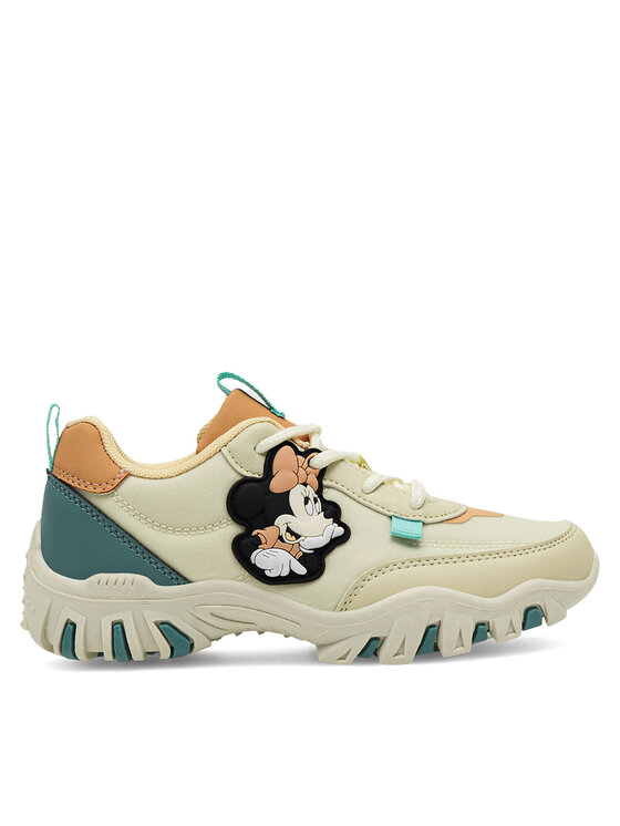 Mickey&Friends Сникърси EL-SS24-129DSTC Бежов за Момичета цена