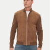 Milestone Яке бомбър MSTristan 511620 21220 Кафяв Regular Fit за Мъже цена
