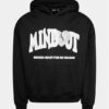 Mindout Суитшърт Broken Heart Черен Boxy Fit за Унисекс цена