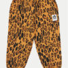 Mini Rodini Долнище анцуг Basic Leopard 1000014313 Кафяв Regular Fit за Момичета цена