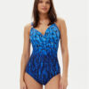 Miraclesuit Бански костюм Paka Mayan Siren 6566217 Син за Жени цена