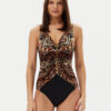 Miraclesuit Бански костюм Tribal Tigress Charmer 6552269 Кафяв за Жени цена