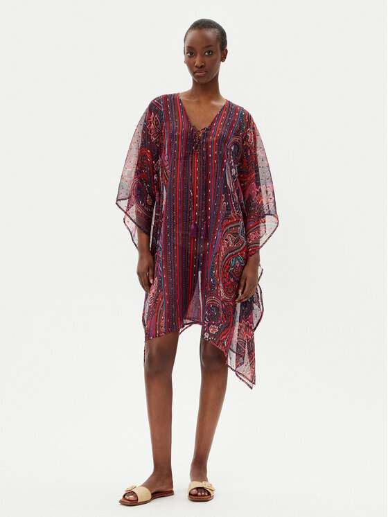 Miraclesuit Плажна рокля Dynasty 6552302 Цветен Relaxed Fit за Жени цена