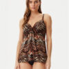 Miraclesuit Танкини Tribal Tigress Gala 6552281 Кафяв за Жени цена