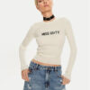 Miss Sixty Блуза 6L3RJ7291000 Екрю Regular Fit за Жени цена