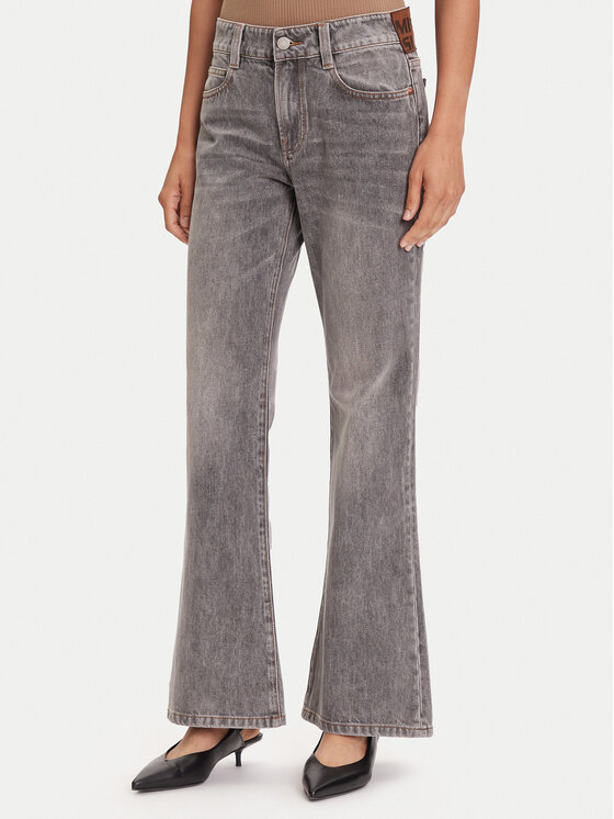 Miss Sixty Дънки 6S1JJ47800 Сив Flare Fit за Жени цена