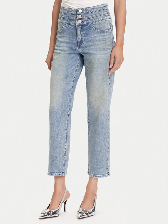 Miss Sixty Дънки 6S2JJ3380T Син Regular Fit за Жени цена