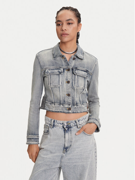 Miss Sixty Дънково яке 6S1WJ50100 Син Slim Fit за Жени цена