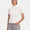 Miss Sixty Поло 6S1RJ37100 Бял Slim Fit за Жени цена