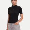 Miss Sixty Поло 6S1RJ37100 Черен Slim Fit за Жени цена