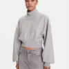 Miss Sixty Суитшърт 6S1TJ46700 Сив Loose Fit за Жени цена