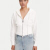 Miss Sixty Суитшърт 6S1TJ57300 Бял Loose Fit за Жени цена