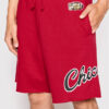 Mitchell & Ness Спортни шорти SHORAJ19075 Червен Regular Fit за Мъже цена