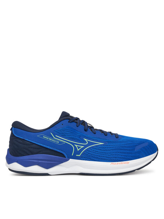 Mizuno Маратонки за бягане Wave Revolt 3 J1GC2481 Тъмносин за Унисекс цена