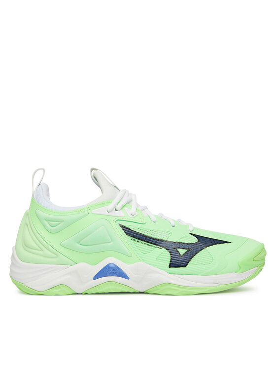 Mizuno Обувки за зала Wave Momentum 3 V1GA2312 Зелен за Унисекс цена
