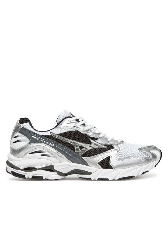 Mizuno Сникърси Wave Rider 10 D1GA2104 Сребрист за Унисекс цена