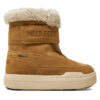 Moon Boot Апрески Junior Park Dtrap Boot Suede 80D3440040 Кафяв за Бебета цена