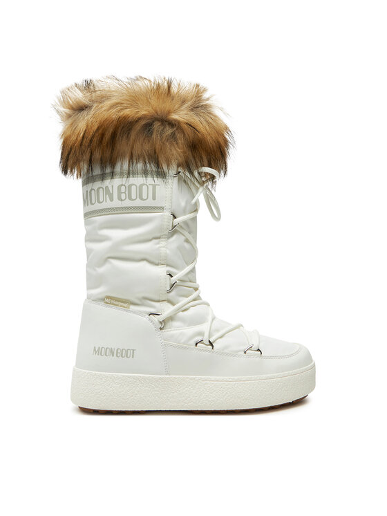 Moon Boot Апрески Ltrack Monaco Wp 80D2450190 Бял за Жени цена
