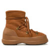 Moon Boot Апрески Luna Boot Suede 80D2480030 Кафяв за Жени цена