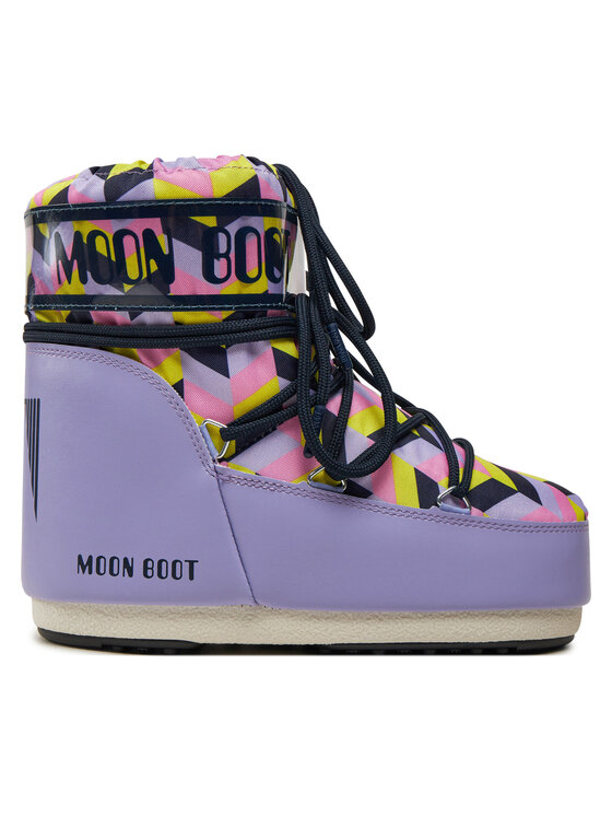Moon Boot Апрески Mb Icon Low Optical 80D1409550 Виолетов за Жени цена