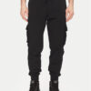 Moose Knuckles Долнище анцуг Hartsfield M33MR777 Черен Regular Fit за Мъже цена