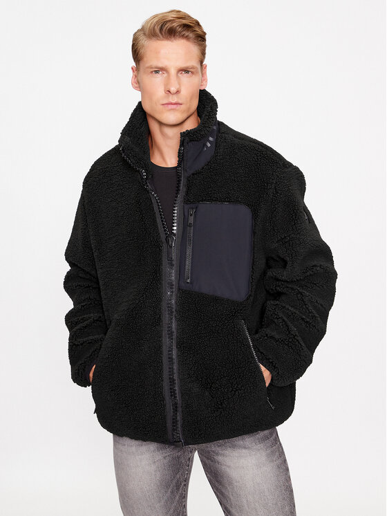 Moose Knuckles Преходно яке Saglek M32MS618 Черен Regular Fit за Мъже цена