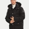 Moose Knuckles Пухено яке Original 3Q Neoshear M32MJ128SX Черен Slim Fit за Мъже цена