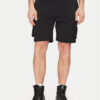 Moose Knuckles Спортни шорти Hartsfield M14MR794 Черен Regular Fit за Мъже цена